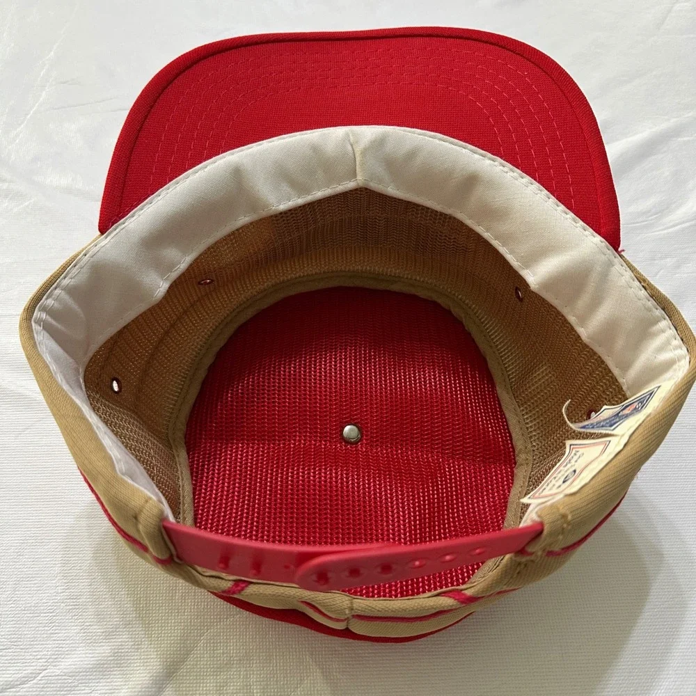 Vintage San Francisco 49ers Sports‎ Specialties Hat Snapback Painter Cap 80s NFL